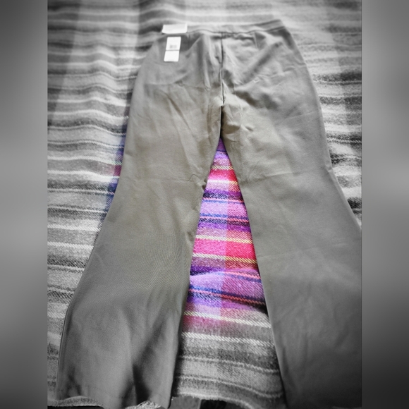 New Michael Kors Pullon Flare Pants. Size L - Picture 2 of 5